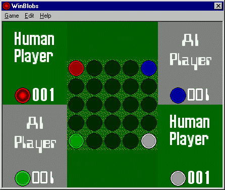 Blobs 1.0b1 Screenshot
